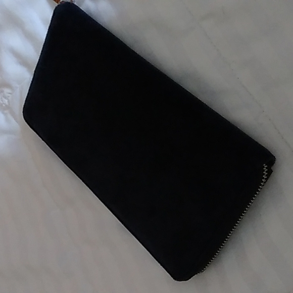 VTG"TOMMY HILFIGER" BIG BOLD LOGO..WALLET..ZIPPER - Picture 4 of 8